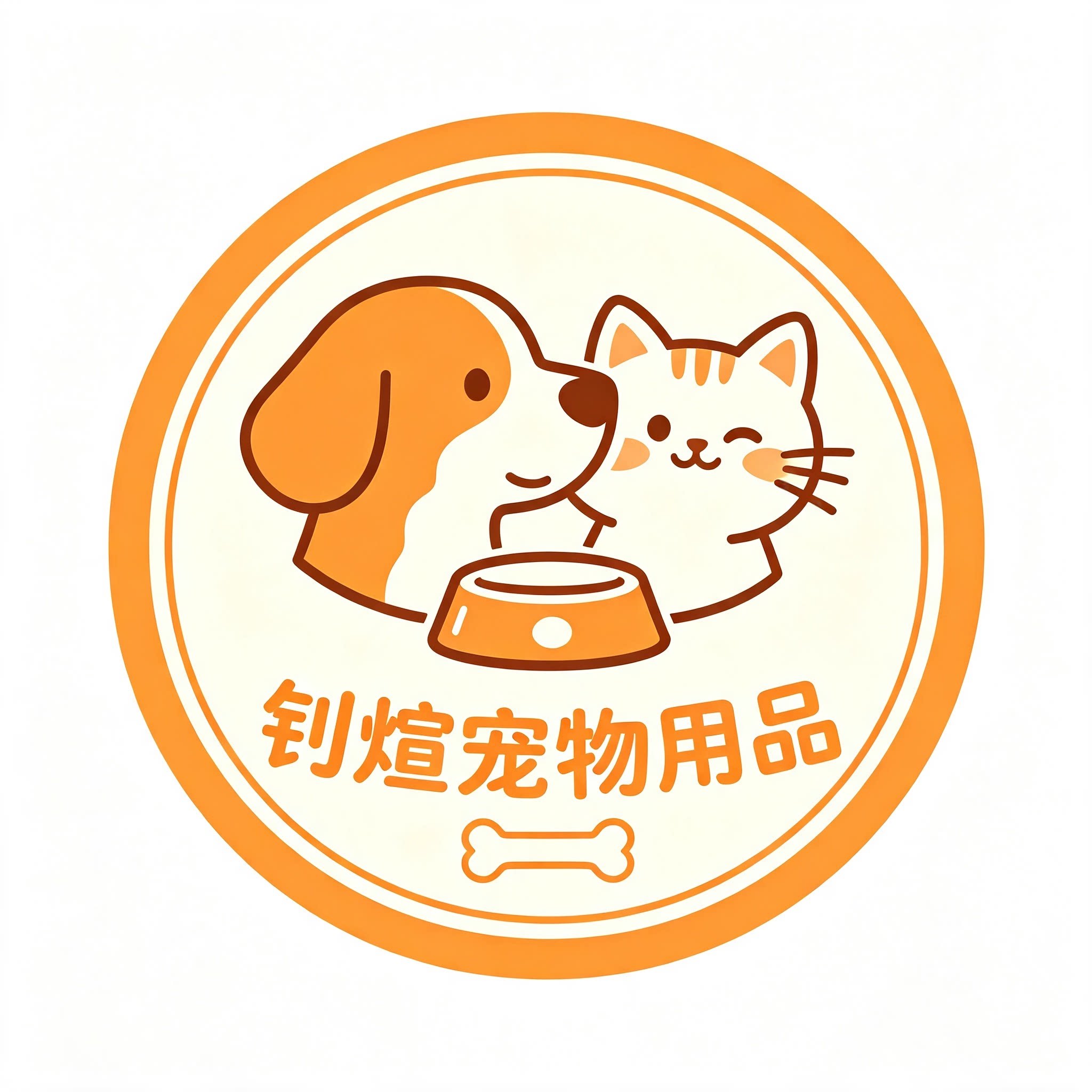 钊煊宠物用品的LOGO