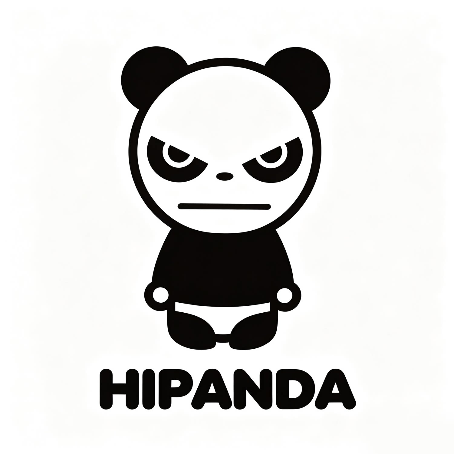 HIPANDA鞋类旗舰店的LOGO