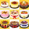 Cake model new net red European lace fruit simulation creative birthday cake model window plastic sample