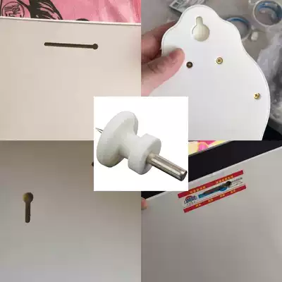 Seamless nail wall hanging painting clock free punch wedding photo special nail Invisible photo frame hook Photo wall nail hook