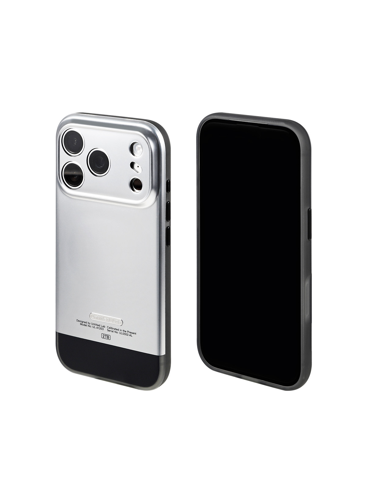 Electroplated Translucent Black iPhone Case