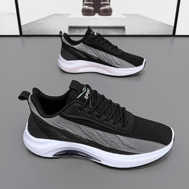 Breathable in Summer, Black and White, Gray-Green, All Black