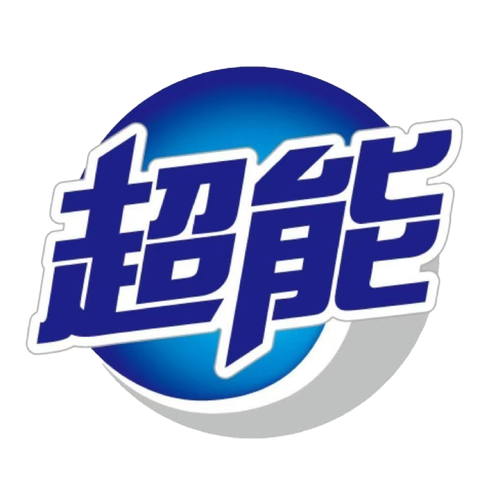 超能庚沛专卖店的LOGO
