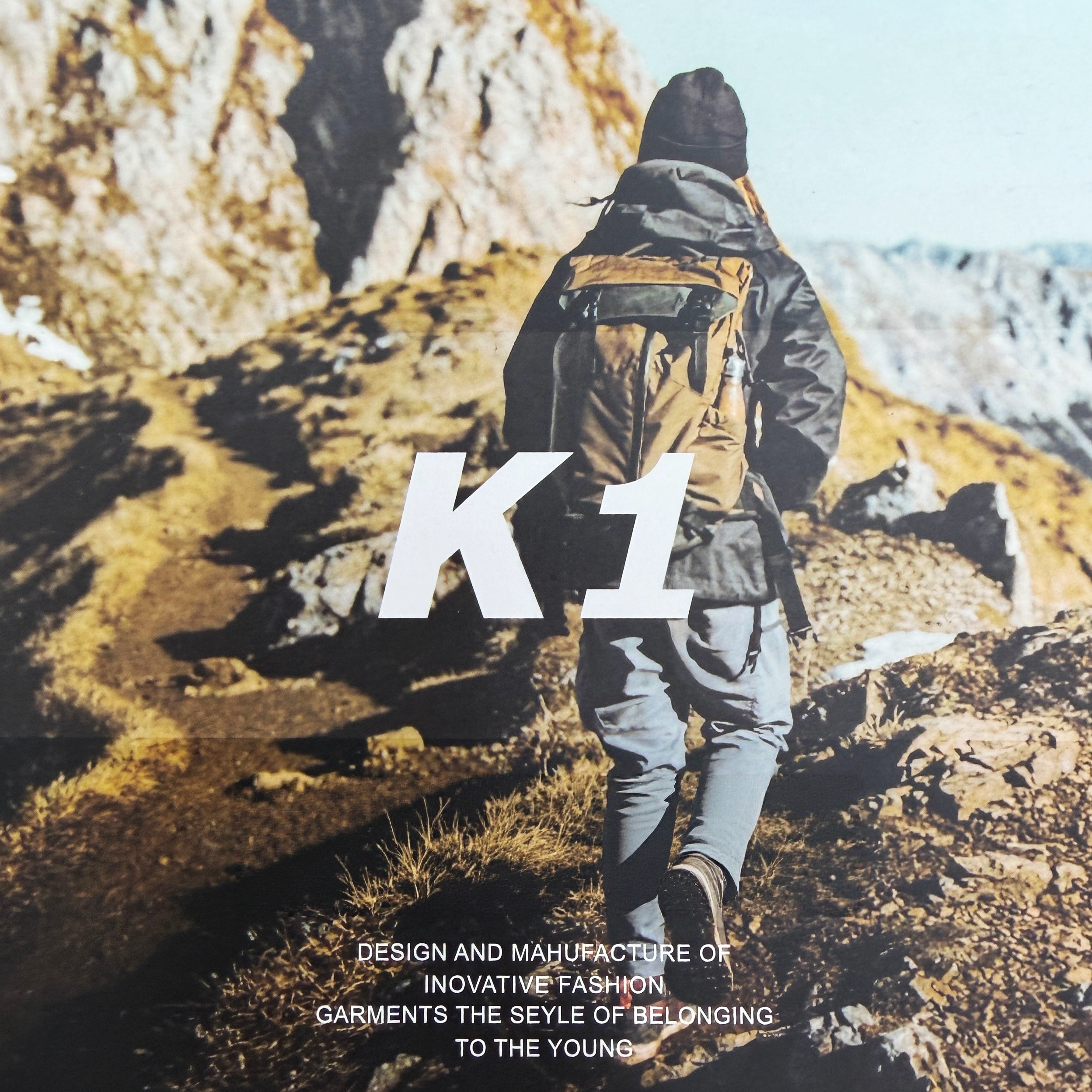 K1服饰旗舰店的LOGO