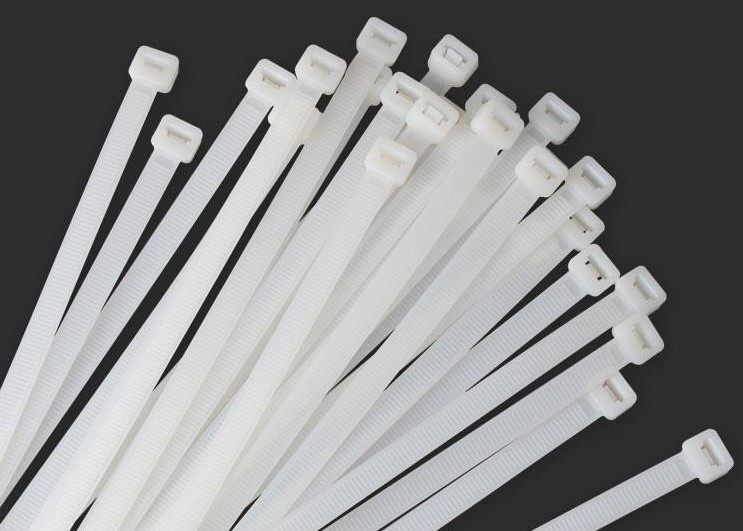 Yongda wire harness Cable tie Self-locking nylon cable tie Strapping Plastic cable tie strap Nylon 5*250