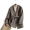 [thổ cẩm] mẫu áo khoác xương cá handmade handmade áo khoác cashmere hai mặt nữ áo khoác len nữ 2018 trang phục thu đông - Áo len lót đôi