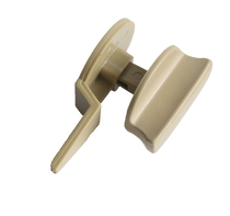 Suitable for Volkswagen Touran trunk lid interior panel cover warning sign bracket knob trunk tripod cover