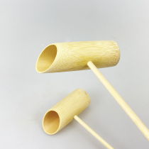 Handmade seasoning bamboo spoon special snack seasoning spoon extra small bamboo spoon long handle flavor soup spoon custom natural paint-free