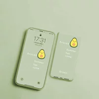 Apple, huawei, xiaomi, ультратонкий маленький милый портативный креативный совместимый мобильный телефон с зарядкой, вместительный и большой блок питания
