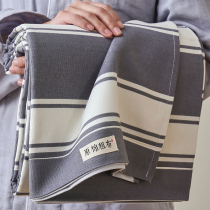 Pure cotton old coarse cloth sheets summer mat 100 cotton thickened Xinjiang cotton quilt single piece soft mat three sets