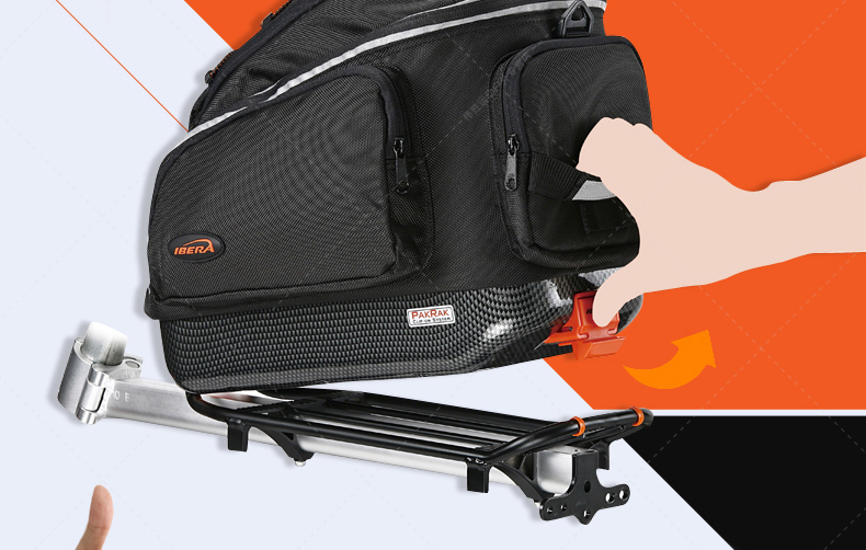 Porte-bagages pour vélo IBERA - Ref 2426236 Image 15