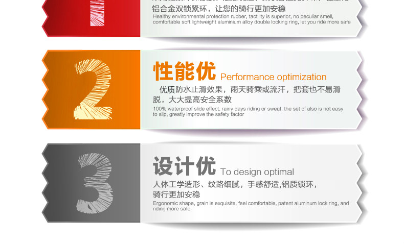 Poignées de vélo PROPALM - Ref 2349989 Image 8