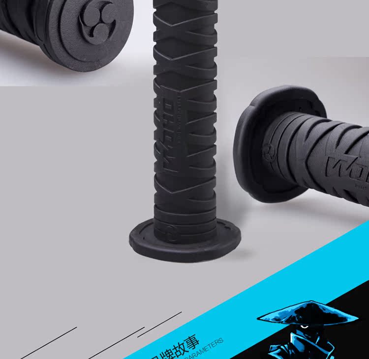 xe điện đứng 2 bánh Bộ coaster chết Bộ tay cầm xe đạp WOHO bộ tay cầm cân bằng kokua bộ tay cầm cao su chống trượt đặt phụ kiện BMX - Smart Scooter thanh lý xe cân bằng cũ
