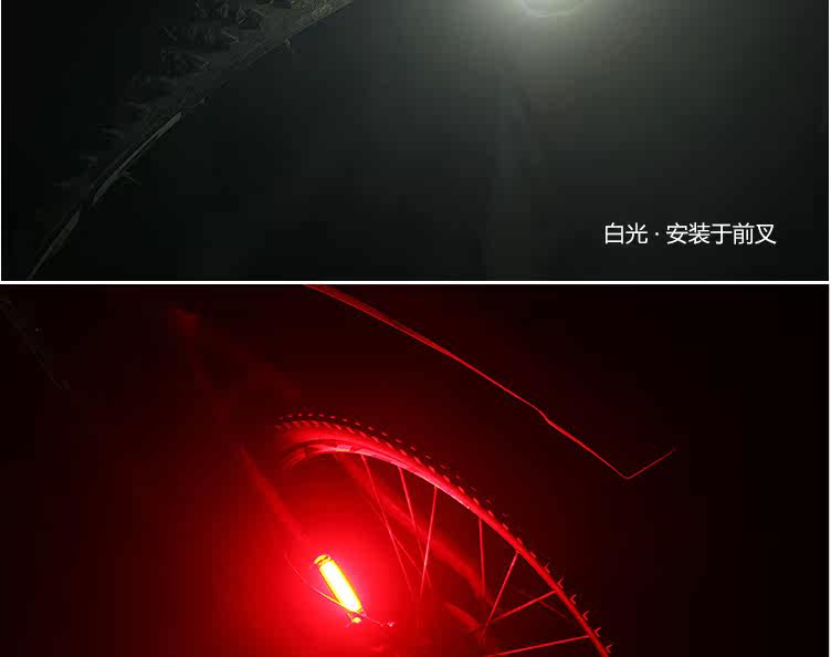 Eclairage pour vélo MINAS - Taillights - Ref 2400187 Image 24