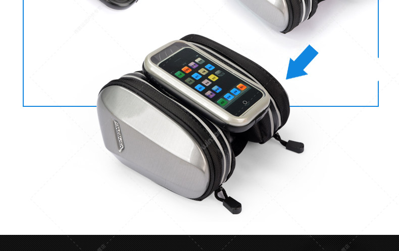 Sacoche pour vélo mixte VSHENG - Ref 2228774 Image 20