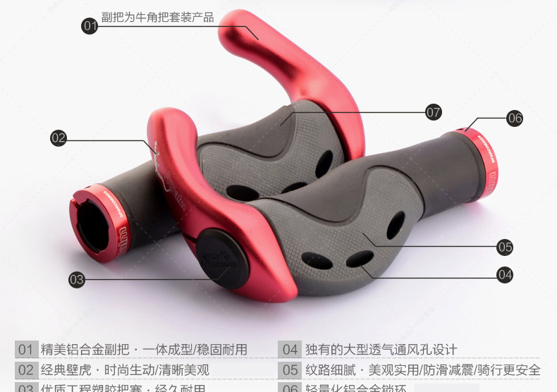 Poignées de vélo PROPALM - Ref 2343925 Image 10