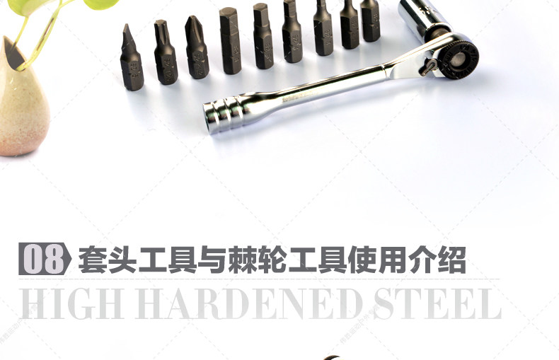 Clé pour réparation vélo MINAS - Ref 2302216 Image 21