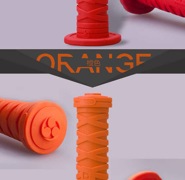 Bộ coaster chết Bộ tay cầm xe đạp WOHO bộ tay cầm cân bằng kokua bộ tay cầm cao su chống trượt đặt phụ kiện BMX - Smart Scooter xe đạp thăng bằng trẻ em