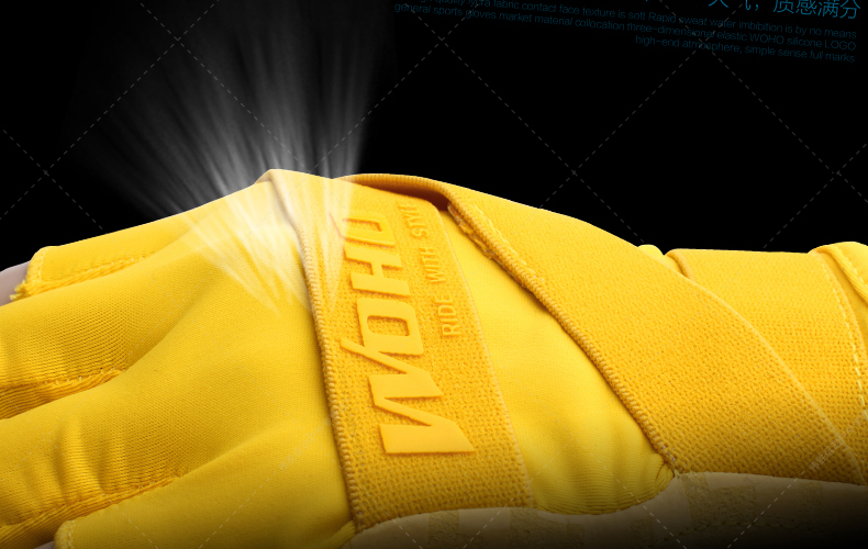Gants pour vélo mixte WOHO - Ref 2247026 Image 18
