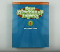 Longman Pearson ODI Toowoomba our discovery island Level 1 Teacher Card Toowoomba Big Card