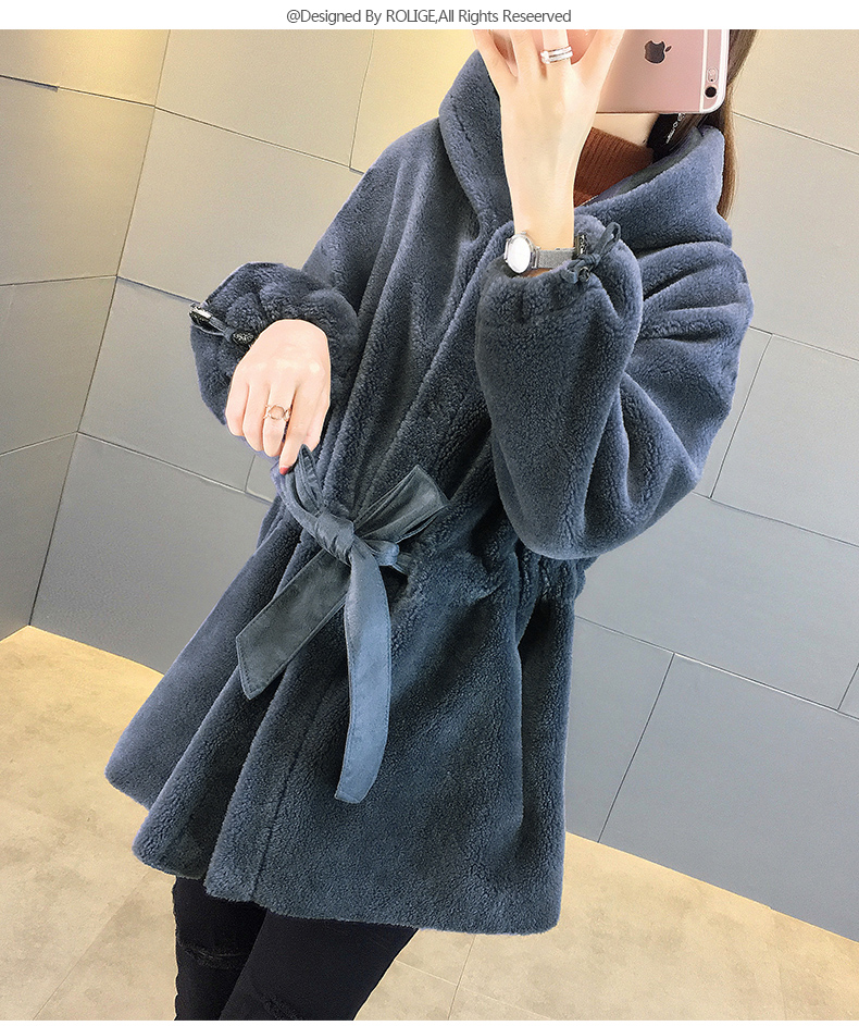 Manteau de fourrure femme ROLIGE    - Ref 3175182 Image 27