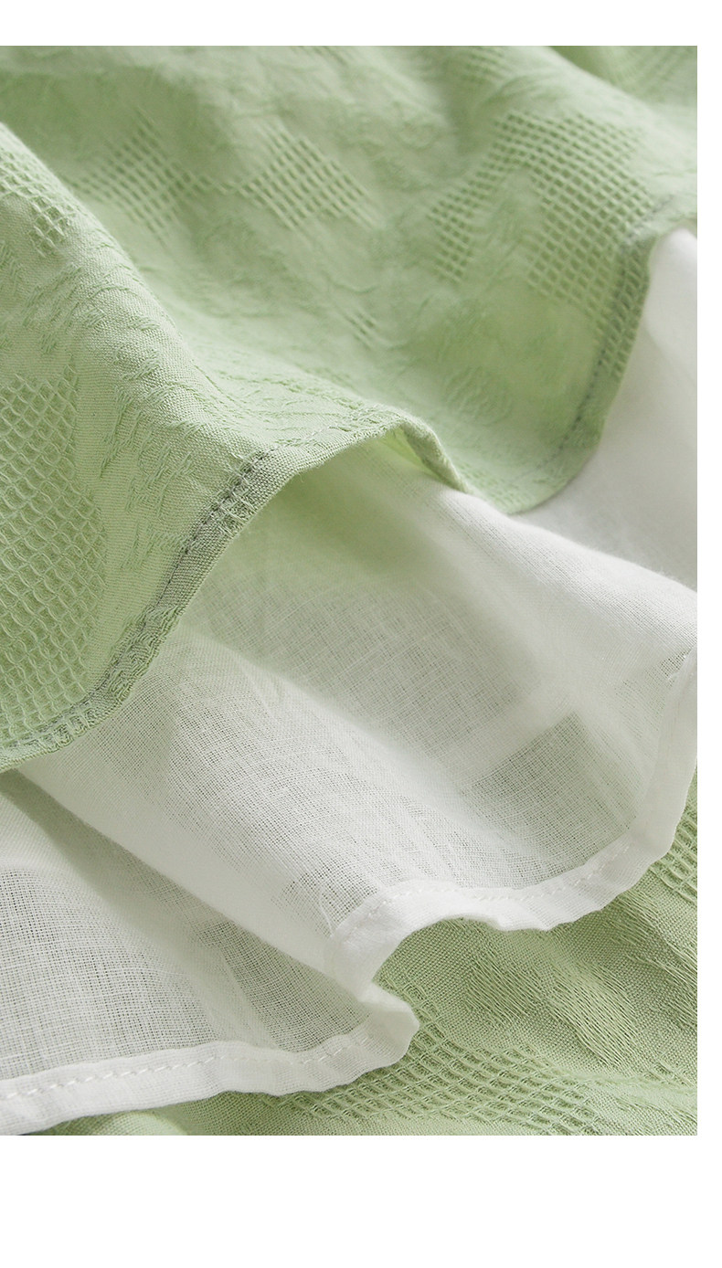 Plus Size Maternity Skirt Summer 2024 New Arrival Summer Dress 100.00Kg Pure Cotton Loose Dress Cool Little Man — 12