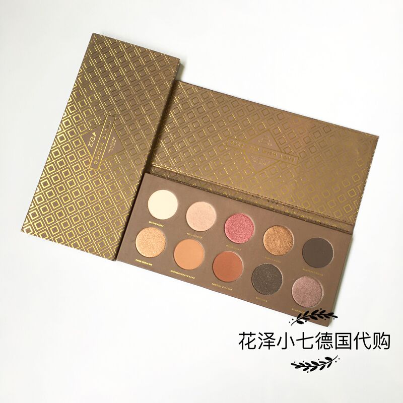 Zoeva Eyeshadow Palette Cocoa Blend Caramel Melange Pumpkin Palette Cocoa Palette Longasias
