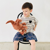 imakokoni boy shorts children pants baby boy dress new summer dress grid casual pants 21603