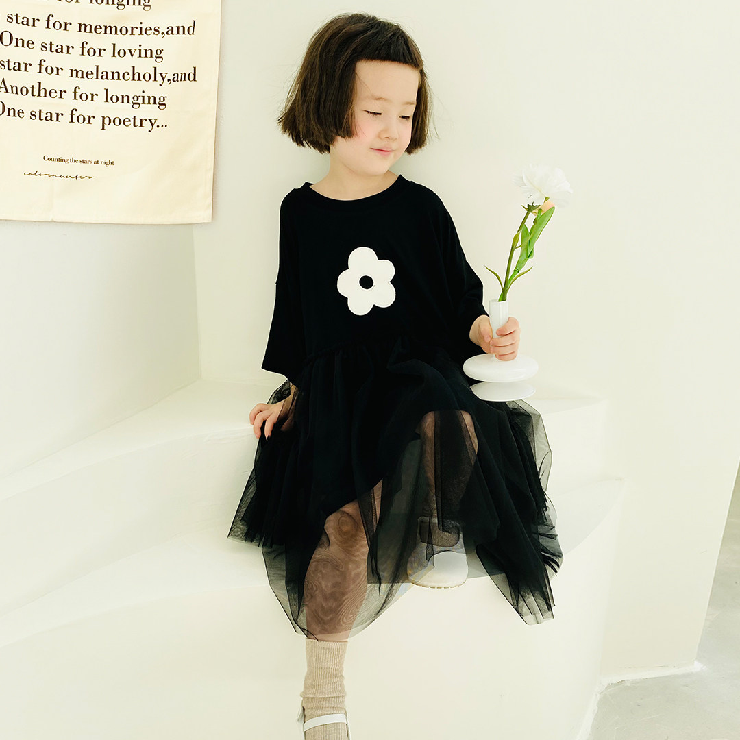 imakokoni girl's dress dress princess dress princess dresses summer boy dress t-shirt dress 2021 new children 21625-Taobao