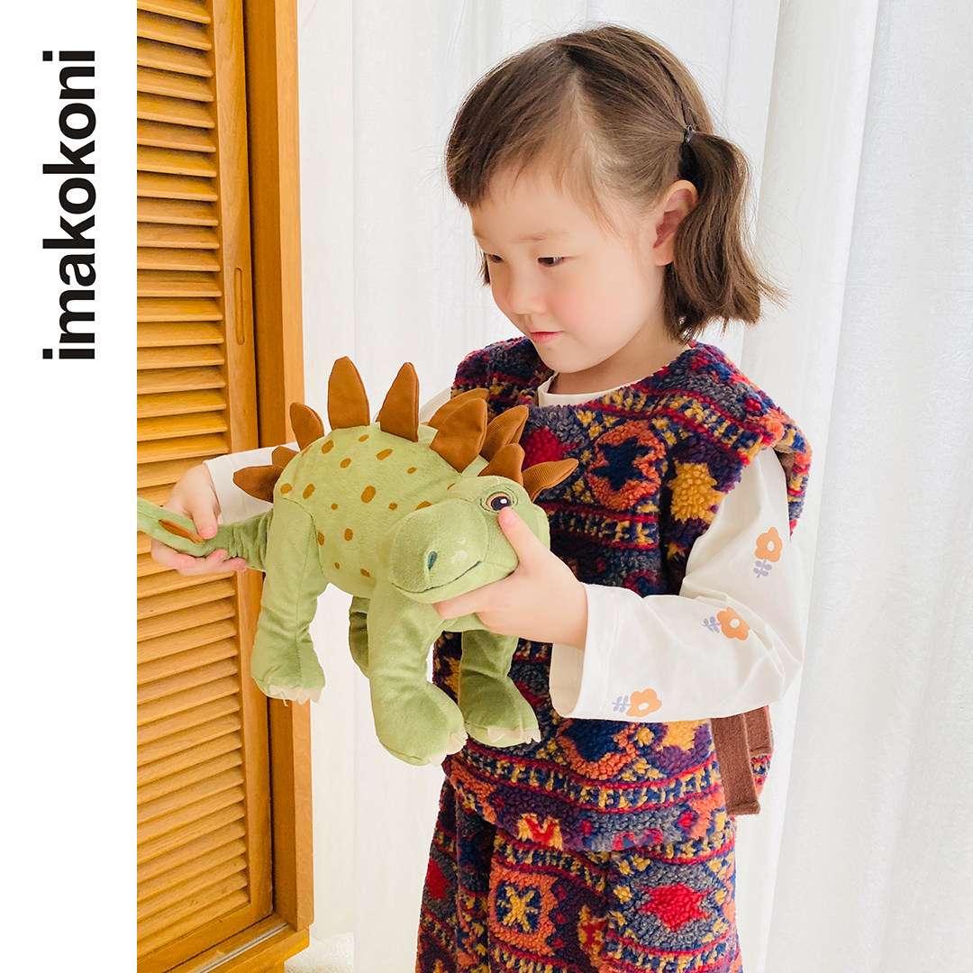 imakokoni original national wind retro lamb sweater warm vest fall girl dress 21718 cute