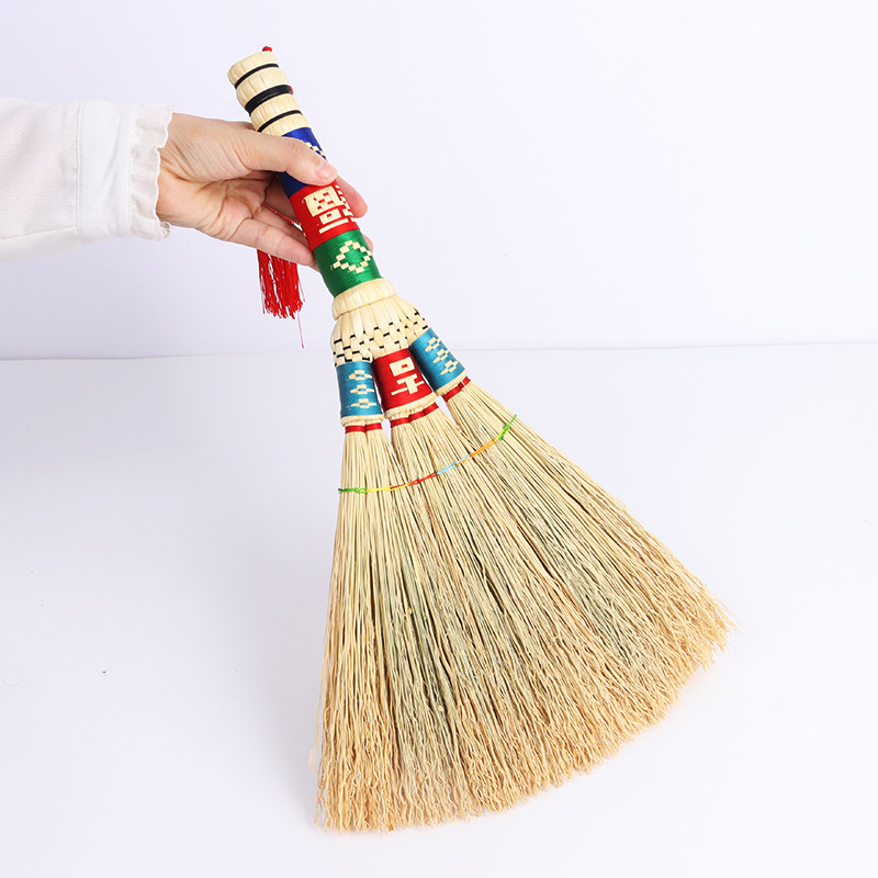 Craft Sweep Bed Broom Broom Broom New Wedding Sweep Car Red Sweep Get Joe The Business Opening Gift Auspicious Hang Up Sofa Rug