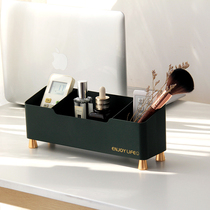 Light extravagant desktop containing box Dorg remote control tea table multifunction home living room creative office containing box