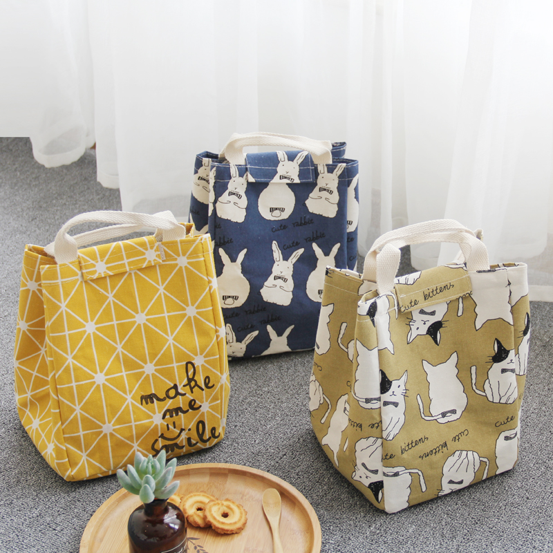 Large Number of Handbags with Handbag With Rice Aluminum Foil Waterproof Bag Wrap Thickened Insulated Bag Lunchbox Bag