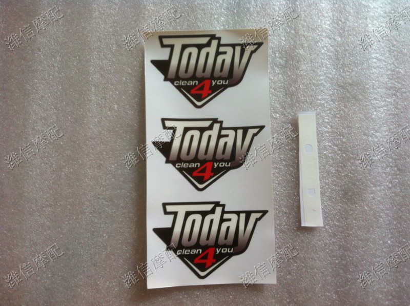 Honda DIO61 67 SMALL TORTOISE CAR LABEL NEW CONTINENT FREE TODAY50 CAR LABEL Labelling Paper Stickers Paper Stickers Mark