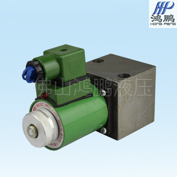 Wet hydraulic solenoid valve 22D2-10B 23D2-25B 24D2-63B injection molding machine machine tool accessories