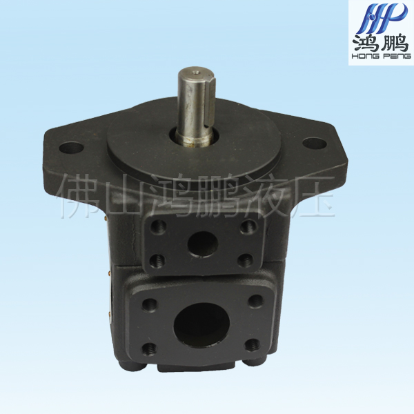 Joint design type mid-pressure quantitative blade pump YBE series