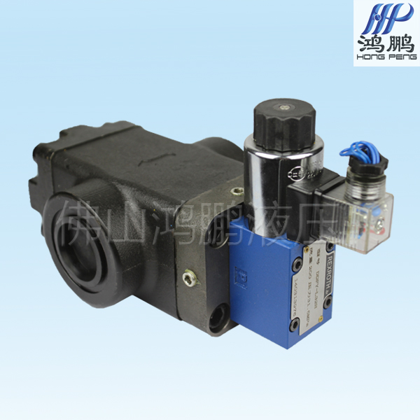 DDFY full range of electromagnetic hydraulic control valve DDFY-L20H 32H 40H electromagnetic unloading valve
