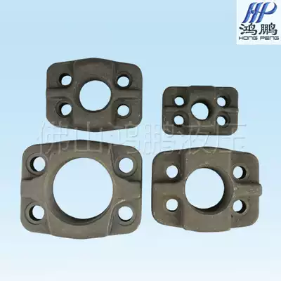 PV2R vane pump flange PV2R oil port flange