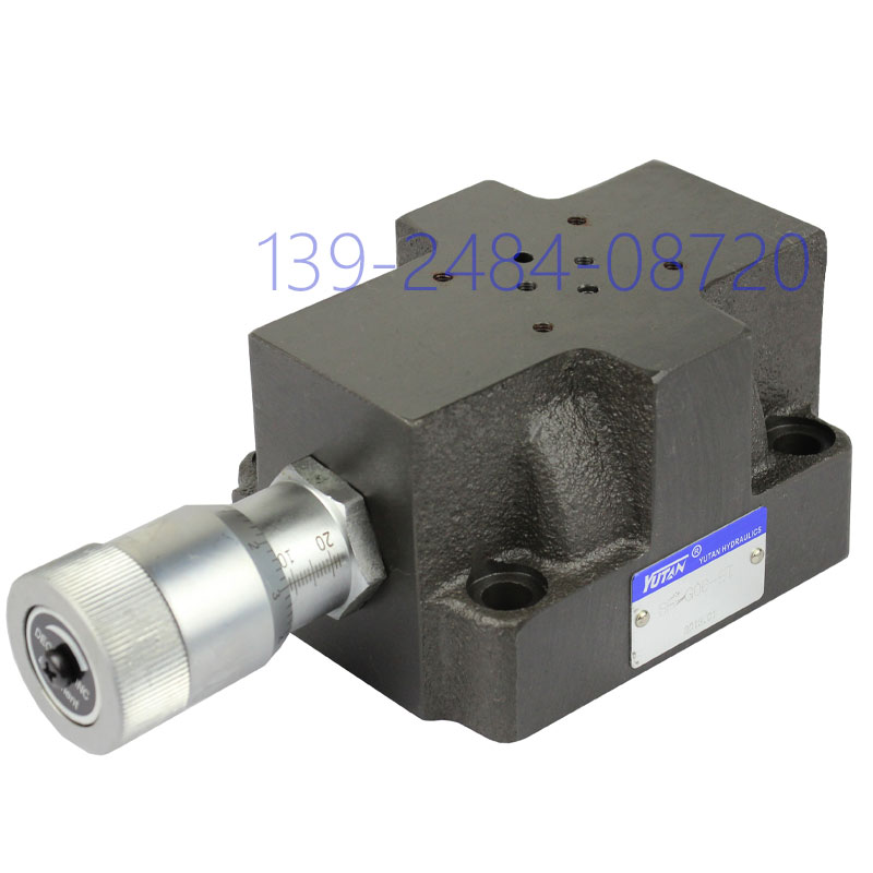 Oil research type SF-G06 hydraulic speed control valve electromagnetic speed control valve Taiwan speed control valve flow control valve base