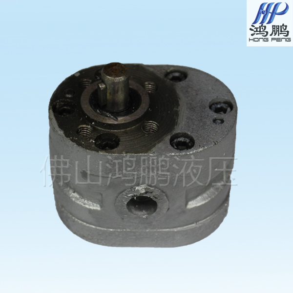 Joint design type low pressure gear pump HY01 series