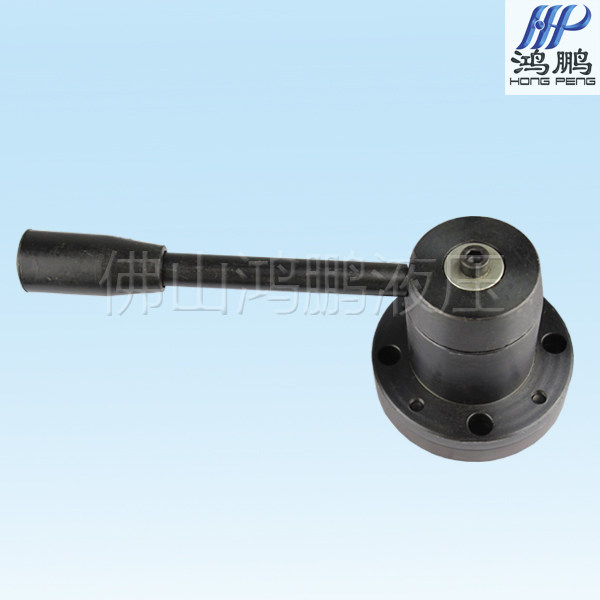 Ultra-high-pressure manual reversal valve hydraulic pump fitting hydraulic control system three-position four-way reversing valve single valve