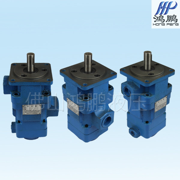 Joint design type low pressure double-link vane pump YB1 series oil pump