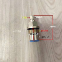  Quick-opening wash basin wash basin faucet ceramic sheet copper valve core concealed shower accessories hot and cold mixed water valve core