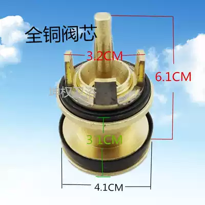 Hand Press Foot Flush Valve all copper squatting toilet flush spool delay stool valve flush valve spool accessories