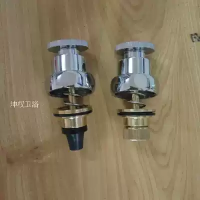 All Copper stool flush spool hand-pressed delay spool flush valve accessories hand-pressed flush valve accessories hand-pressed flush spool Spring
