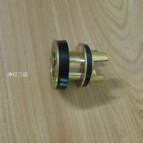 Six-in-one hydraulic pedal concealed squatting flusher invisible concealed 6004-PPR flushing valve core
