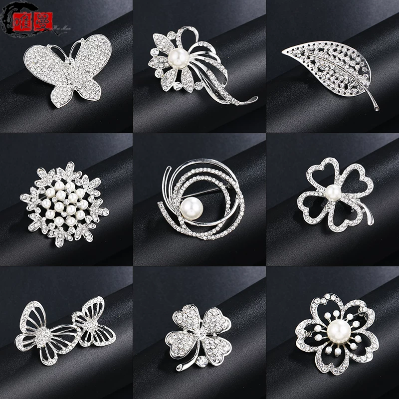 High-end brooch, pin, universal protective underware, accessory lapel pin, elite cheongsam