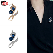 Tulip Balm Alloy Brooch Womens Dress Dress Dress Anti-Walk Light Fixed Pins Fashion 100 Hitch Chests And Accessories