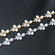 Zircon cold wind bracelet female ins personality niche design Korean simple temperament bracelet student girlfriends buckle chain