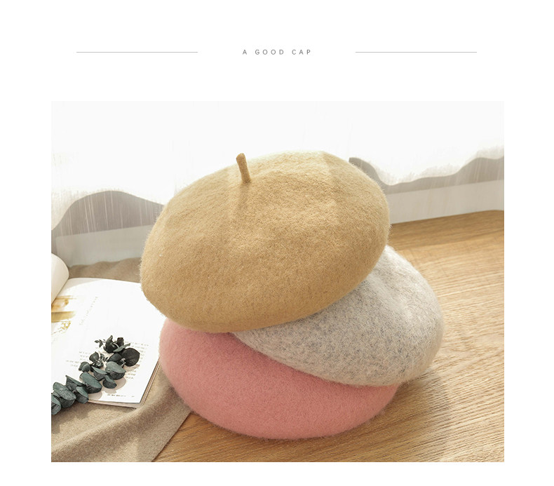 Chapeau pour femme en Melange de laine - Ref 3233706 Image 6